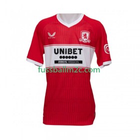 Fußballtrikots Middlesbrough Heim Trikotsatz 2025-2026
